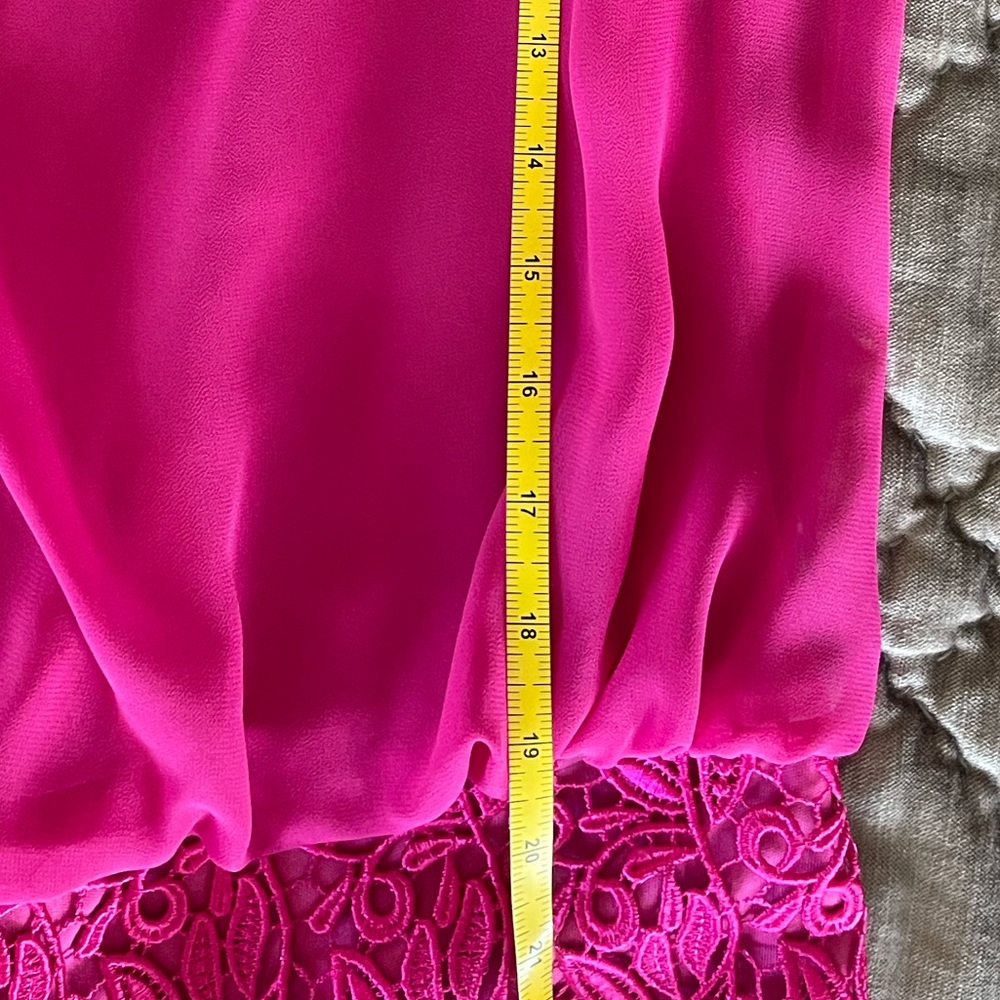 Small Fuchsia Dress - Picture 9 of 12